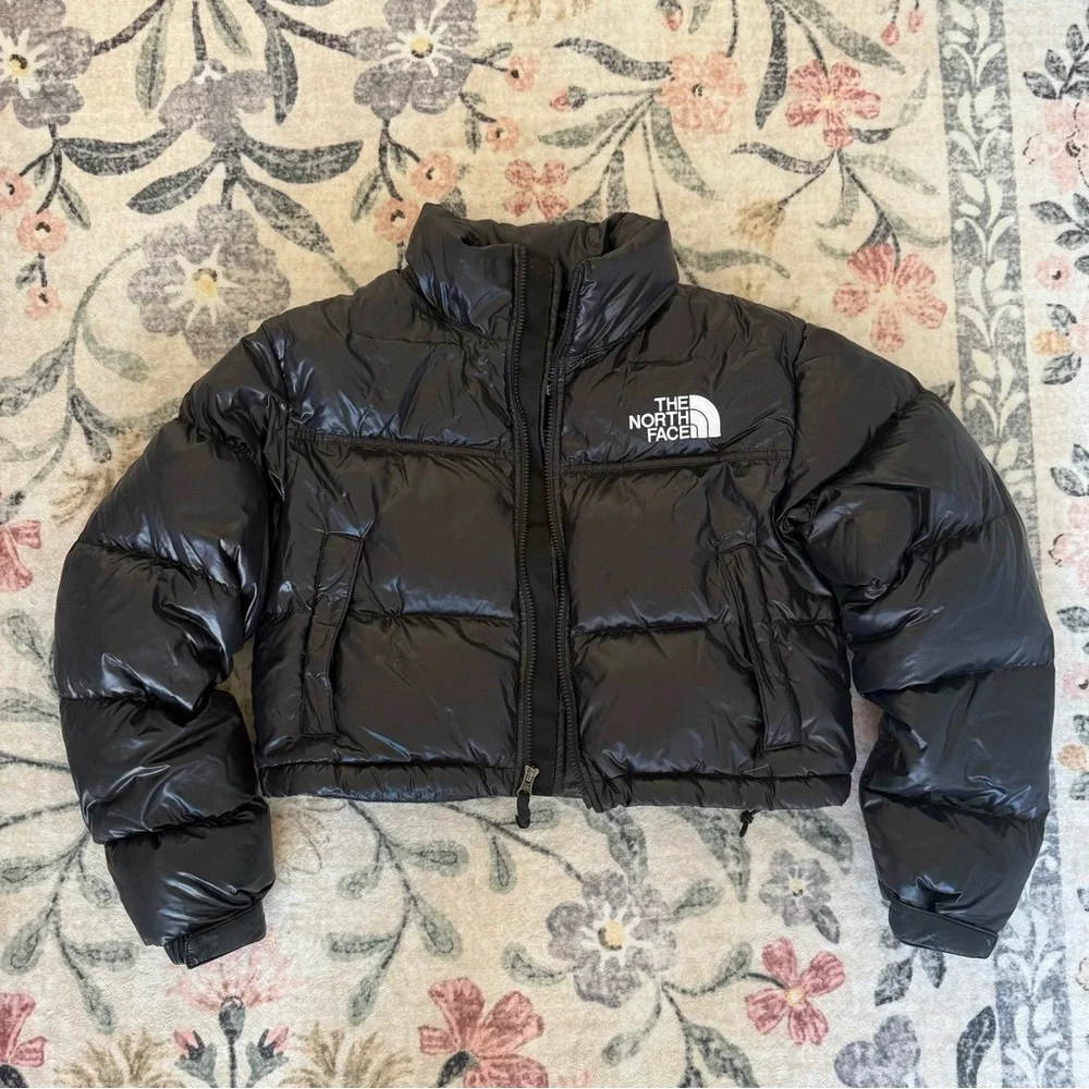 North Face Cropped Puffer - Picture 3 of 7